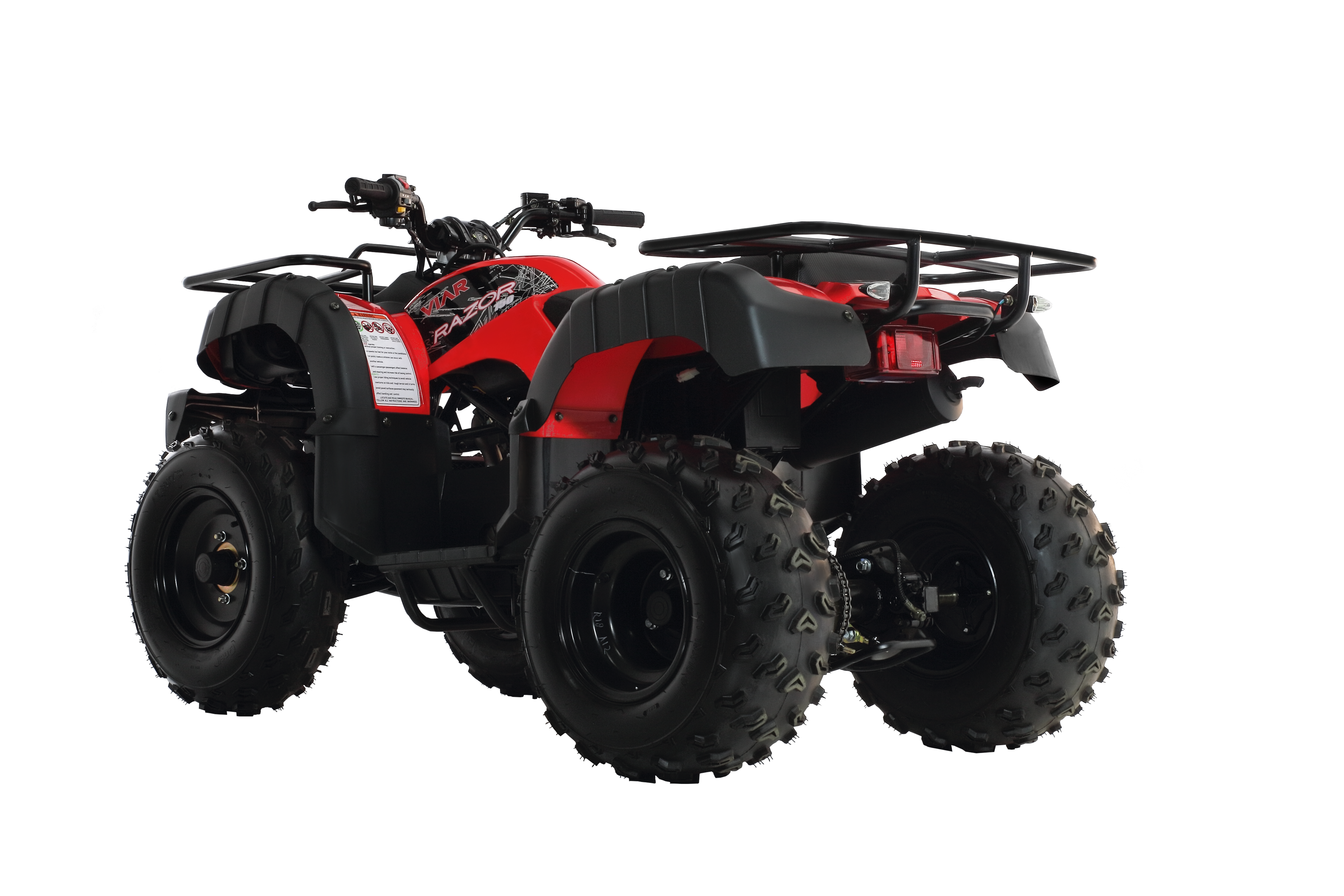 Razor150Red_FullSampingBelakang